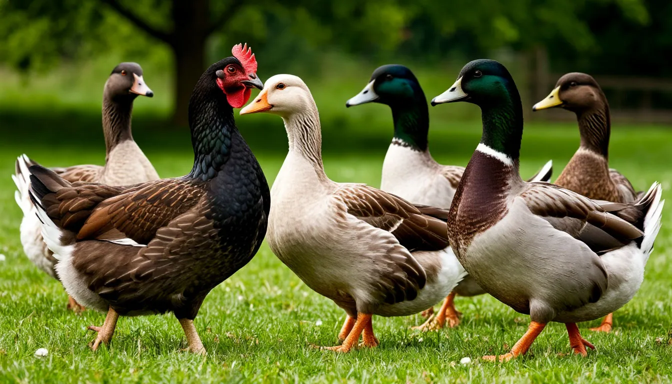 Комбикорм для птицы