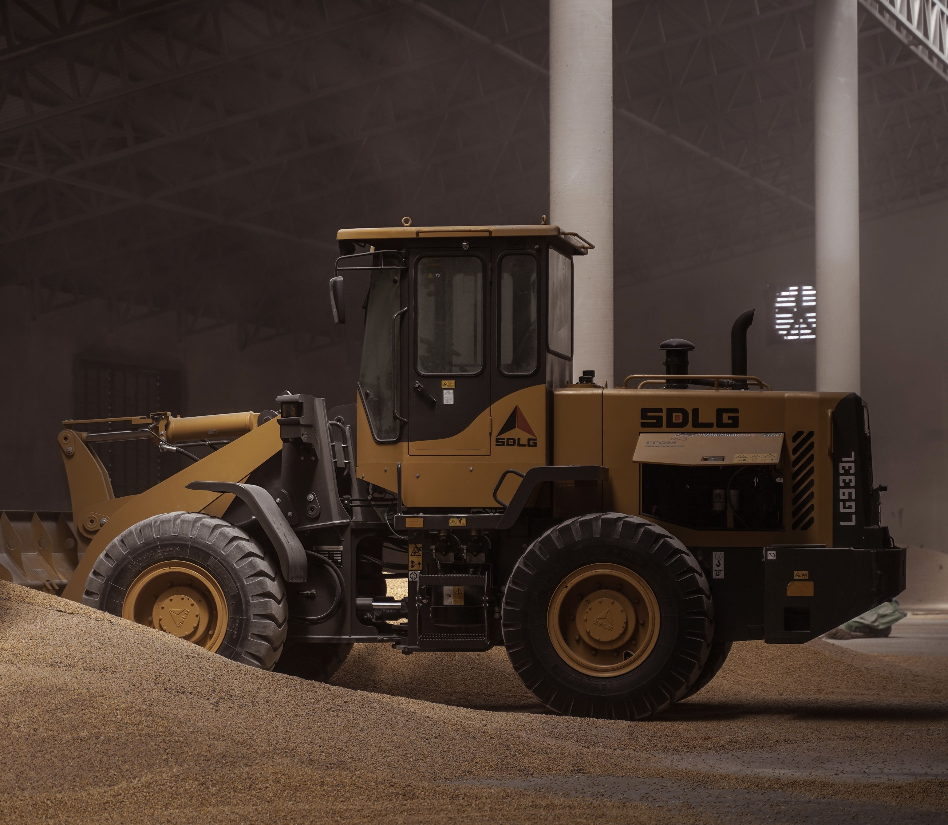 Производство комбикорма